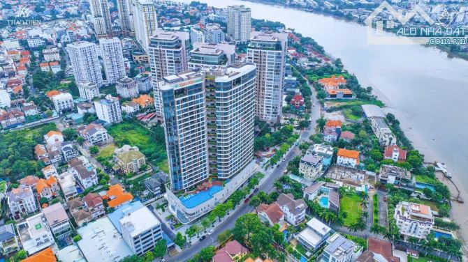 BÁN ĐẤT BIỆT THỰ  408 M2 VIEW SÔNG KHU EDEN -THẢO ĐIỀN 135 TỶ - 3