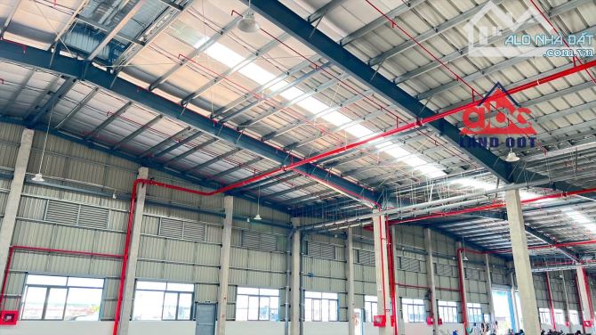 1.75 tỷ /tháng/ 21.000m2 . Xưởng tại KCN , Đa ngành nghề .PCCC tự động . Đường 20m . - 3