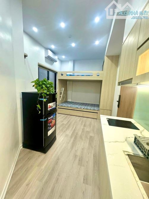 Cần bán trả nợ! Bán toà CHDV mới gần KTQD 69m2*7 tầng 17PN DT 1 tỷ/năm, phân lô oto, PCCC - 3