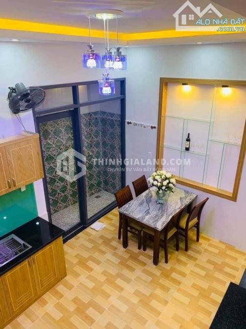 BÁN NHÀ ĐẸP HẺM Ô TÔ 7 CHỖ ĐƯỜNG LÊ LỢI, 62M2 ( CÓ NỞ HẬU)- GIÁ 5.4 TỶ, HƯỚNG TÂY - 4