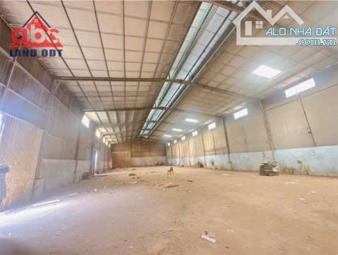 Cho thuê xưởng 1300m2 gần nhà máy nước thiện tân hố nai 3 trảng bom, giá thuê 35tr/th - 4