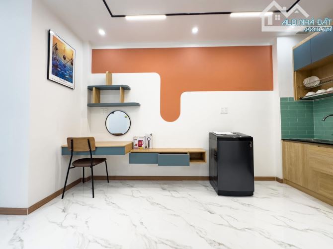Bán gấp CHDV Quận 10 - 100m2. Ngang gần 6m. 4 Tầng. 15P doanh thu khủng. Giá 24,9 tỷ. - 4