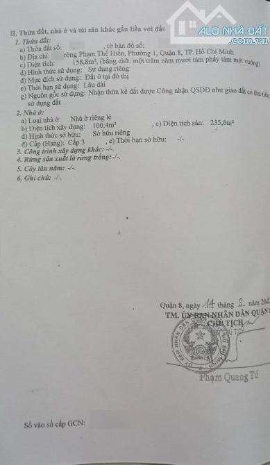 Bán nhà mặt tiền đường Phạm Thế Hiển Phường 1 Quận 8. Nhà mặt tiền khu kinh doanh đông đúc - 4