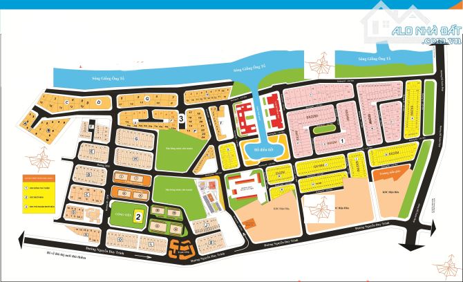 Bán đất biệt thự mặt sông đường 51 Nguyễn Duy Trinh Quận 2 cũ nền F5 (375m2) 105 tr/m2 - 4