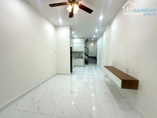 🏠NHÀ ĐẸP 4 TẦNG HẺM XE HƠI NGUYỄN ĐÌNH CHIỂU QUẬN 3- 35M2 - FULL NỘI THẤT - 8T3 TL - 4