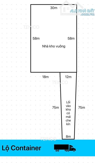 Kho xưởng 2.600m² có PCCC và điện 3 pha, đường Quốc Lộ, lộ Container - 4