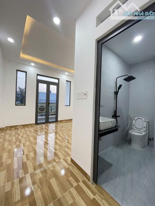 NHÀ BÁN BÌNH TÂN - GẦN CHỢ BÌNH TRỊ ĐÔNG - BỐN XÃ - 60M2 - 5 TẦNG - HẺM TẢI - GIÁ 6,97 🧄 - 5