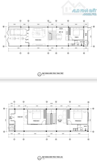 Nhà 2 lầu 2 mặt tiền. Sổ hồng riêng thổ cư. 2ty1. Gần trường lái Bửu Long. - 5