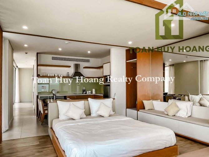 Căn hộ Fusion Suites 2 phòng ngủ view biển trực diện - C640 - 5