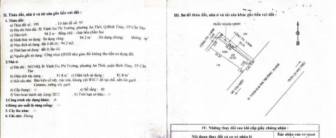 BÁN NHÀ MẶT TIỀN ĐƯỜNG ĐỒNG VĂN CỐNG , VỊ TRÍ THUẬN LỢI KINH DOANH MUA BÁN - 5