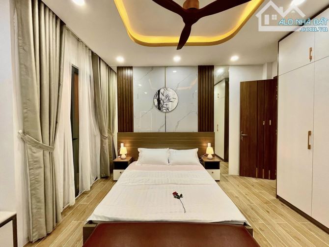 ⚡️⚡️⚡️Bán Nhà Đẹp Hẻm OTO Quang Trung,140m2, Xây 4 Tầng , Nội Thất Đẹp, Pháp Lý Rõ Ràng - 5