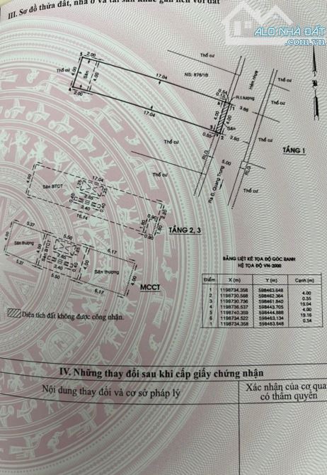 Bán Nhà hẻm 878/1A Quang Trung, Phường 8, Gò Vấp, Hẻm 4m, 4x20m, Cn 76,4 m2 - 5