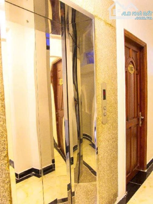 GIẢM SỐC BÁN GẤP KHÁCH SẠN 5 TẦNG-10x21M-DOANH THU 100tr CHỈ 16 TỶ TL - 5