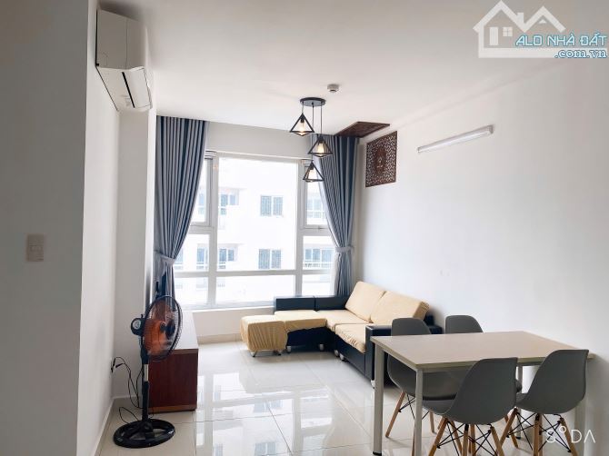 Cho Thuê căn hộ Summer Square 243 Tân Hoà Đông P14 Q.6 :  - 76m2 3pn 2wc nhận nhà ở liền - 6