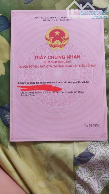 Bán chung cư hoàng quân phú tài, phan thiết có sổ chỉ 770tr - 7
