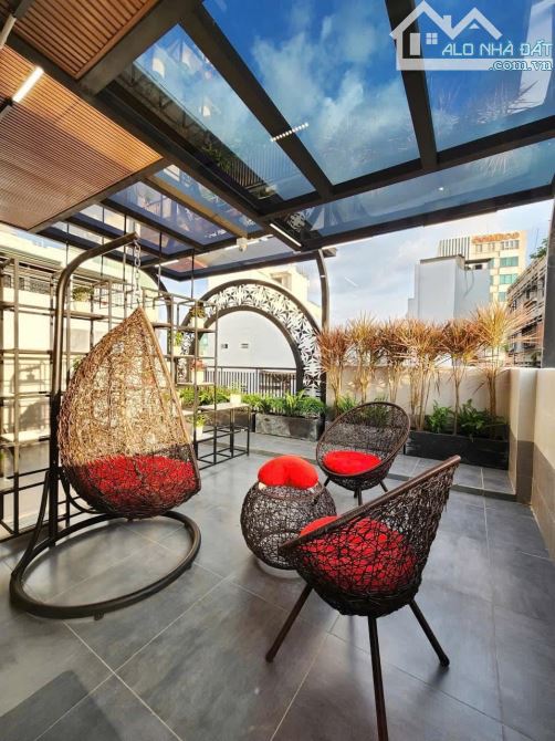 Bán gấp CHDV Quận 10 - 100m2. Ngang gần 6m. 4 Tầng. 15P doanh thu khủng. Giá 24,9 tỷ. - 7