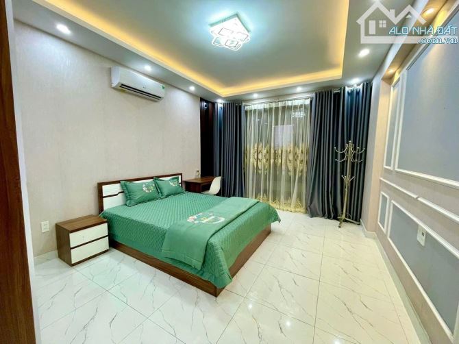 Cho thuê nhà tại đường Văn Cao , 58m2, 4 tầng, 4 ngủ, full 14 triệu - 7