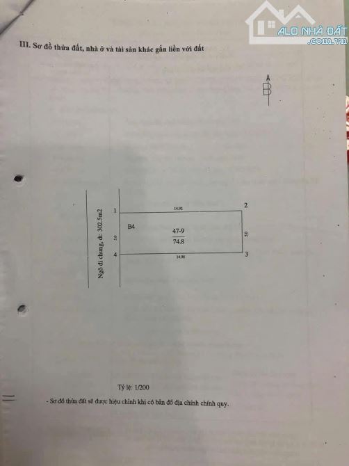 HOÀNG HOA THÁM- BA ĐÌNH- DT: 75M*5 TẦNG, MT 5M, GIÁ 11,6 TỶ. - 7