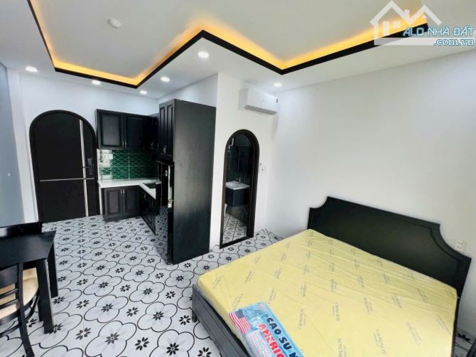 Bán CHDV 9 PHÒNG FULL NỘI THẤT - 72m² 5 TẦNG thang máy - đường Trương Phước Phan - 7