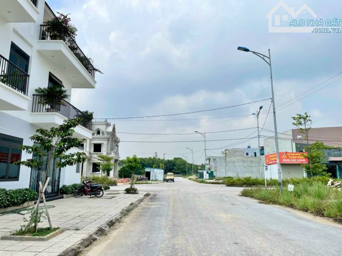 Siêu rẻ, lô góc 2 mặt tiền đại đô thị TP Thanh Hóa 95m2 mặt tiền 5m cách Ql47 200m - 8