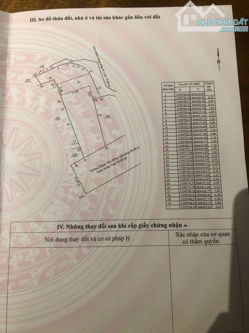 Đất xây khách sạn 2 mặt tiền đường Phạm Văn Đồng đối diện KĐT Vĩnh Hoà 499m2 -  82trđ/m2 - 9