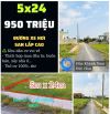 5x24 giá chỉ còn 950 triệu. Đầu tư an cư ngon lành