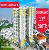 Giá thật- Bao thuế phí- Bcons Green View - căn 2PN chỉ 1 tỷ590tr -căn góc 58m2 - 1 tỷ860tr