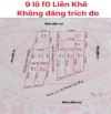 Bán 9 Lô Đất Tại Liên Khê, Thuỷ Nguyên, Đường rộng đến 8m, oto quay đầu tại đất