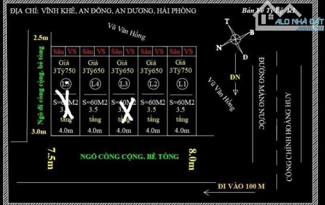 Bán nhà 4 tầng độc lập tại An Đồng, đường 6m 3,65 tỷ - 1