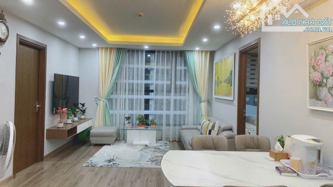 Căn hộ HUDBUILDING Nha Trang 3PN tầng cao dt 88m2 nội thất đẹp giá 5ty850