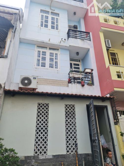 Chính chủ gửi bán nhà Đường Phạm Văn Chiêu, Gò Vấp, 60m2 hẻm 7m, 4mx15m, 4 tầng 5,8 tỷ