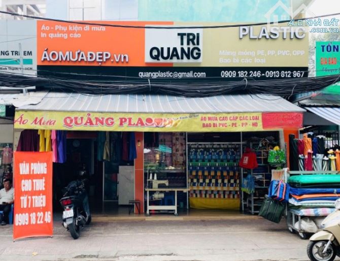 ✅CHO THUÊ NHÀ NGUYÊN CĂN MẶT TIỀN ĐƯỜNG VŨ TÙNG, PHƯỜNG 1, QUẬN BÌNH THẠNH