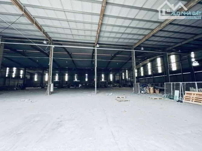 Cần cho thuê 4800m2 nhà xưởng có PCCC gần bến xe yên nghĩa