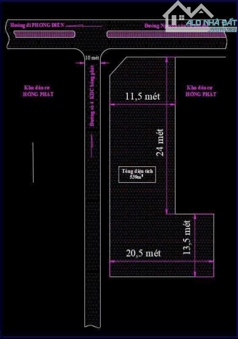 CHO THUÊ MẶT BẰNG GÓC ĐƯỜNG NGUYỄN VĂN CỪ 539M2 VỊ TRÍ ĐẮC ĐỊA KINH DOANH