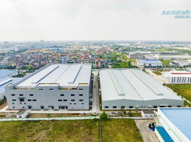 Cho thuê nhà máy tại khu công nghiệp Đồng Văn I tổng DT   4000 M2 ĐẾN 32000 M2