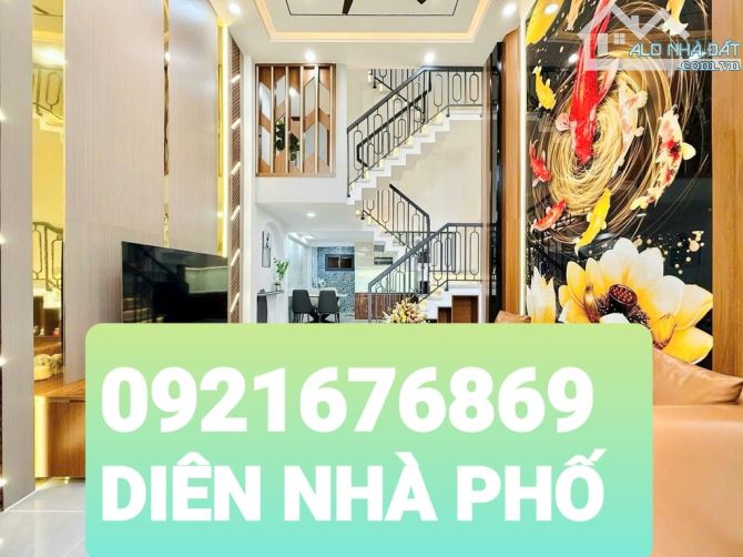 bán nhà 3 tầng hẻm xe hơi đường phan huy ích phường 12. gò vấp 💸💸💸 5.6 tỷ  I