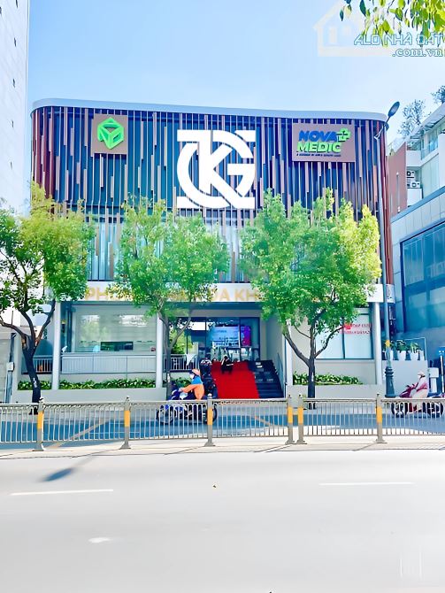 Cho Thuê Nhà GÓC 2MT: 187 Nguyễn Văn Trỗi - Quận Phú Nhuận ( 22.5x30m, hầm, 4 tầng )