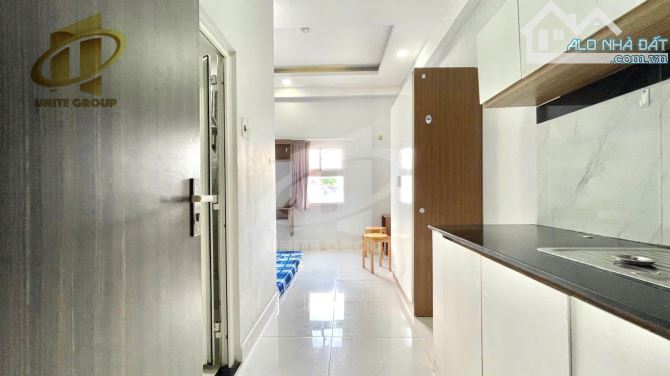 STUDIO cửa sổ full nội thất cách ĐH Tôn Đức Thắng chỉ 300m