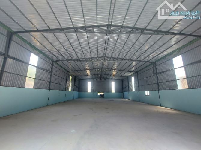 Cho thuê nhà xưởng 1200m2 tại phường An Phú, Thuận An, Bình Dương