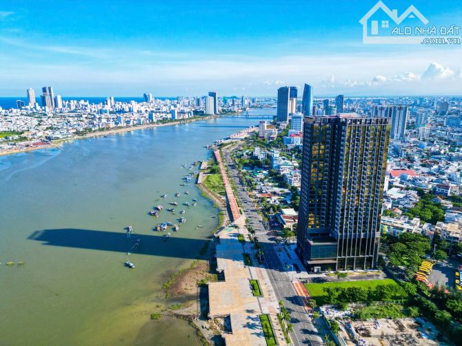 Căn 2 phòng ngủ giá rẻ nhất thị trường view trực diện sông Hàn dự án SAM Tower Đà Nẵng