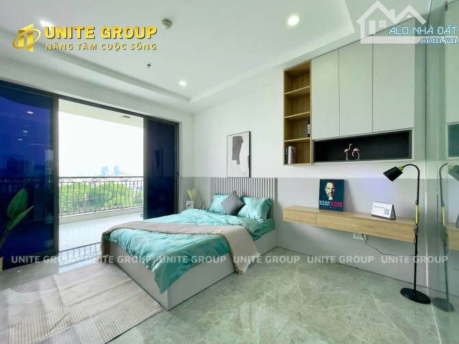 Unite Group Cho Thuê CHDV 1 Phòng Ngủ Full Nội Thất tại Trung Tâm Quận 7