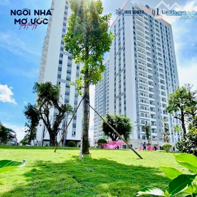 Cần bán 2PN chung cư Parkview - Iris Tower chỉ 1.25Tỷ bao thuế phí