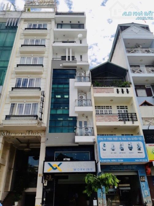 Siêu phẩm duy nhất tòa nhà building 5x20 mặt tiền Bạch Đằng, HĐT 110tr - Giá chỉ 33 tỷ