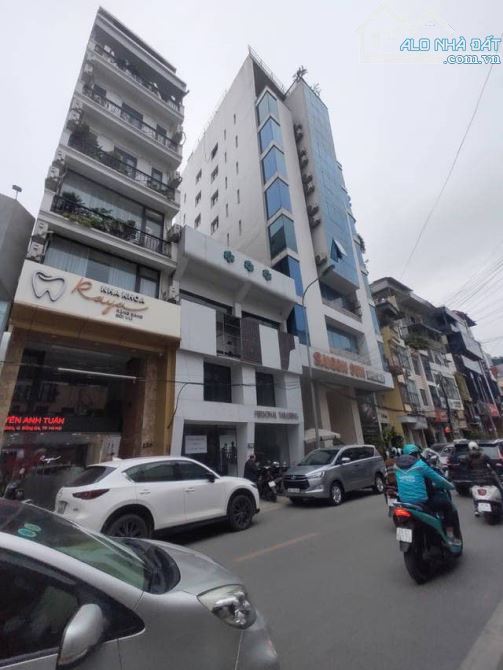 Thông tin thật! Bán nhà mặt phố Nguyễn Hy Quang- Ô Chợ Dừa 142m2 mt 7m giá 63 tỷ ctl