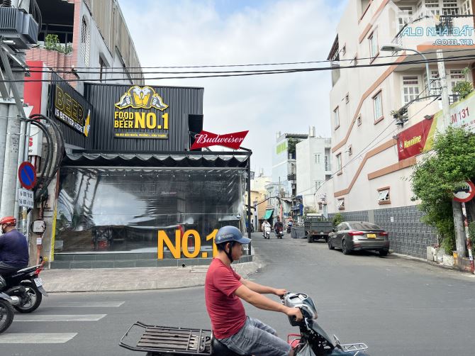 Nhà Góc 3MT Bùi Hữu Nghĩa - Diên Hồng, P.1, Bình Thạnh, 8x25m(NH: 9m), Chỉ 41 Tỷ