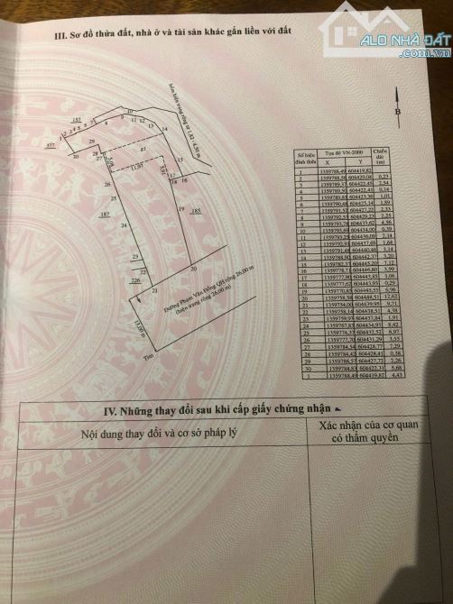 Đất xây khách sạn 2 mặt tiền Phạm Văn Đồng , ngang 9,7m, dt  499m2 , giá chỉ 82trđ/m2 - 11