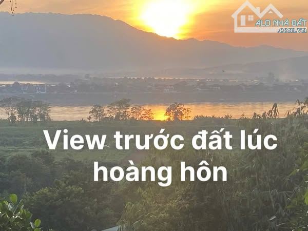 3 tỷ sở hữu 4500m2 đất nghỉ dưỡng view Sông Đà gần khu di tích K9 Đá Chông - 1