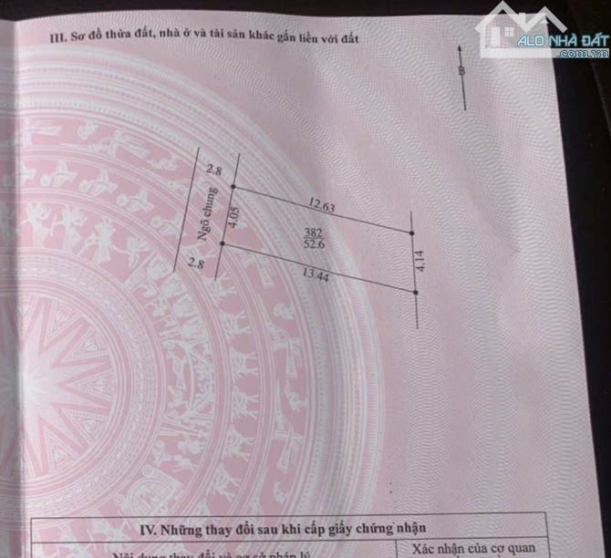 Bán nhà 3 tầng cuối đường đôi Chúc Sơn, 52,6m chỉ 2,x tỉ - 1