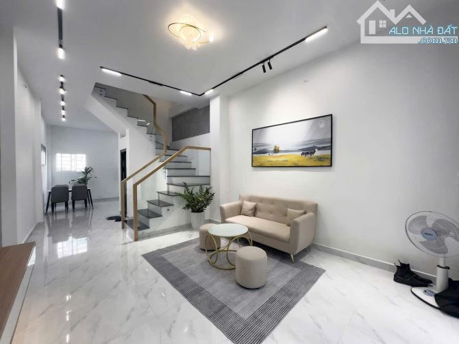 SIÊU PHẨM - 2 TẦNG BTCT - OTO ĐỖ CỬA - 44m2 - NGUYỄN VĂN ĐẬU, BÌNH THẠNH - CHỦ ĐỂ LẠI TO - 1