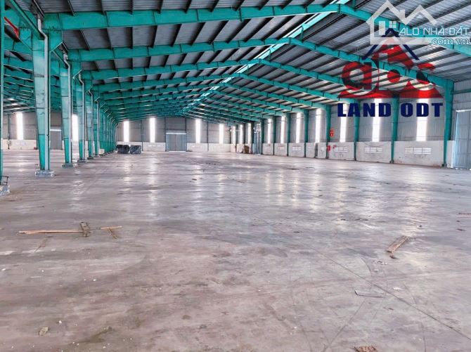 Cho thuê xưởng hơn 5000m2 trong cụm công nghiệp Giá 259 Triệu - 1